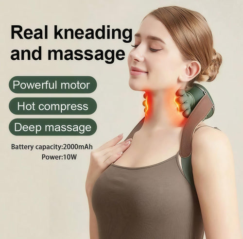 CalmHands™ Neck & Shoulder Massager